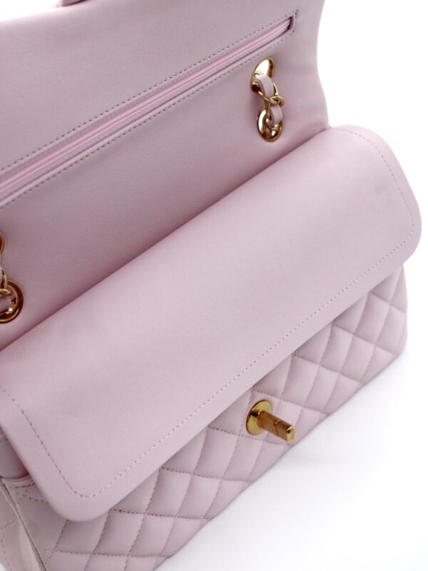 Borsa Chanel Classica 11.12 Rosa