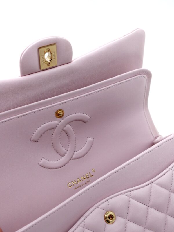 Borsa Chanel Classica 11.12 Rosa