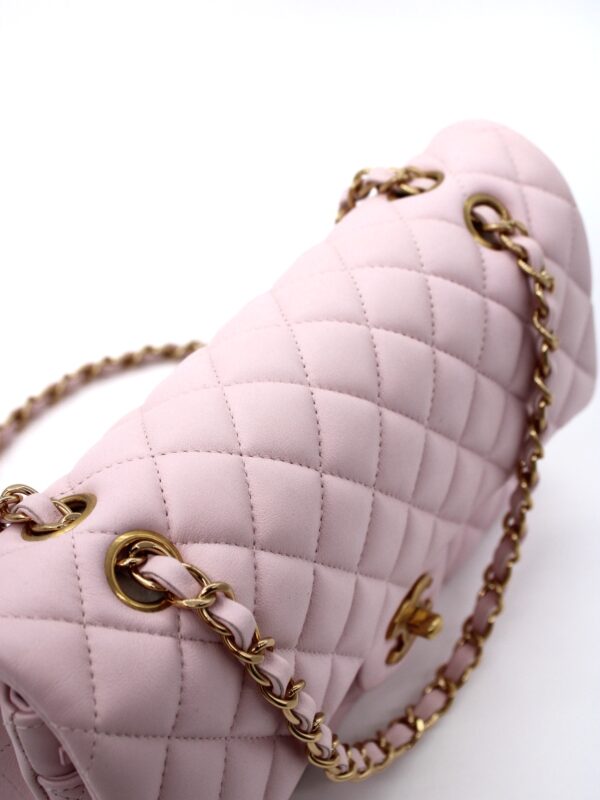 Borsa Chanel Classica 11.12 Rosa