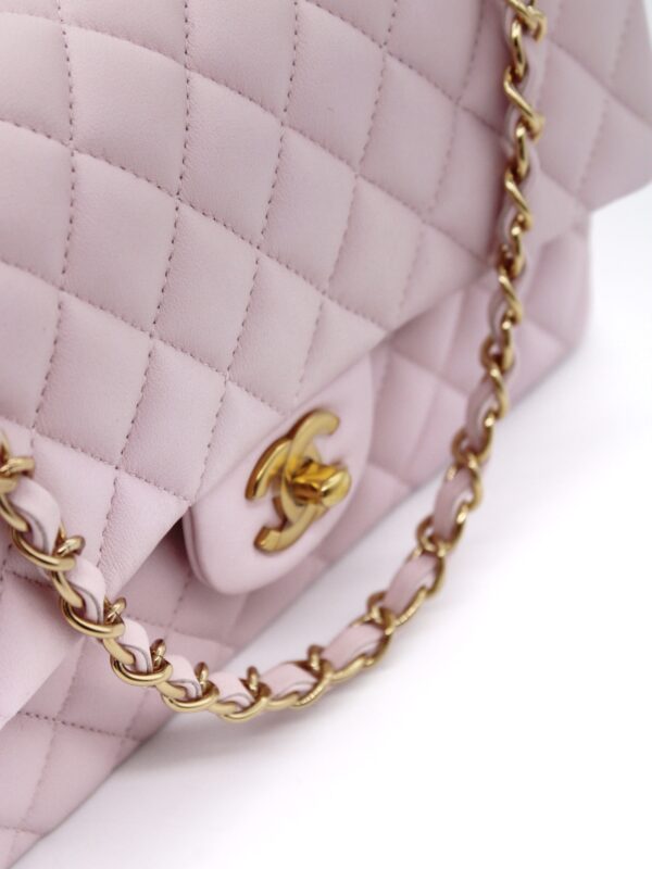 Borsa Chanel Classica 11.12 Rosa