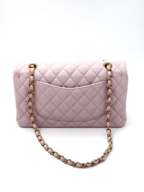 Borsa Chanel Classica 11.12 Rosa