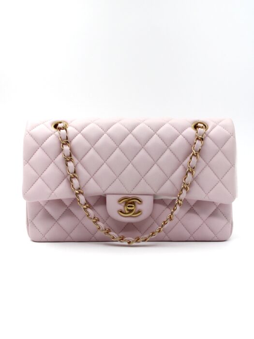 Borsa Chanel Classica 11.12 Rosa