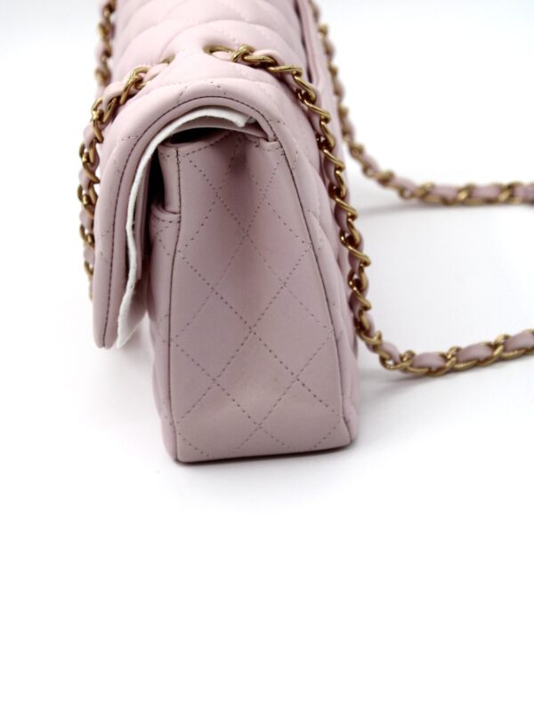 Borsa Chanel Classica 11.12 Rosa