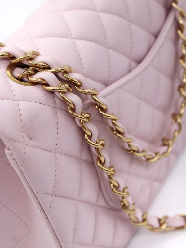 Borsa Chanel Classica 11.12 Rosa