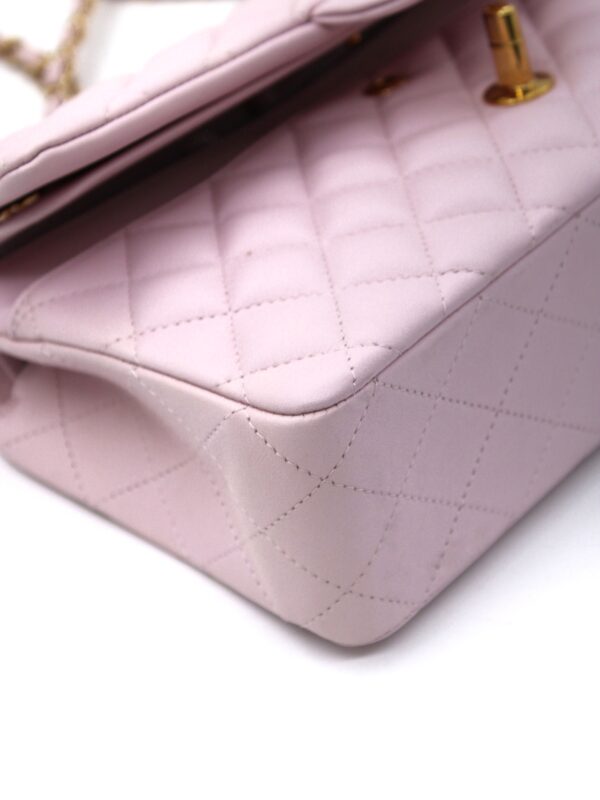 Borsa Chanel Classica 11.12 Rosa