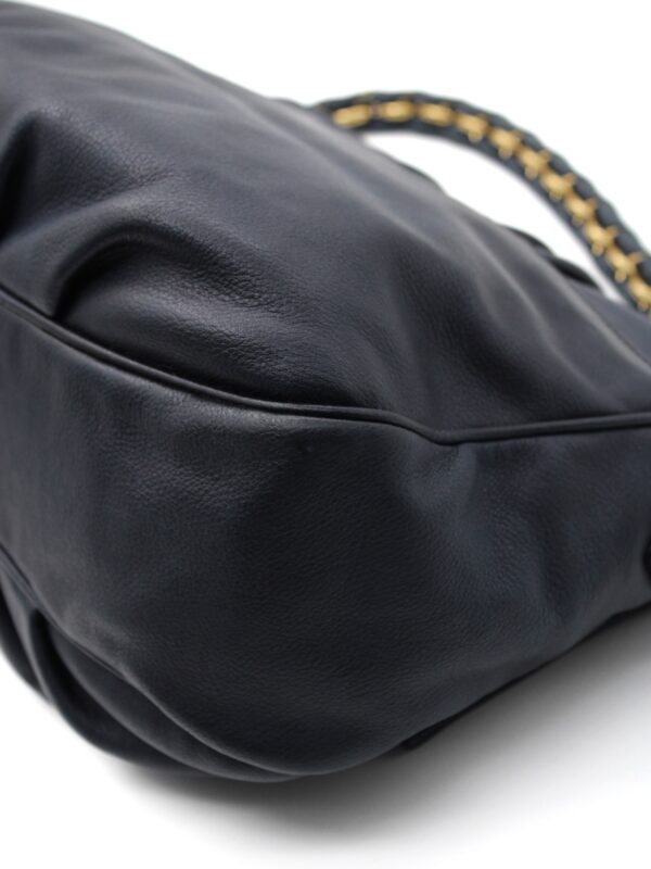 Borsa Fendi Mia in pelle Blu