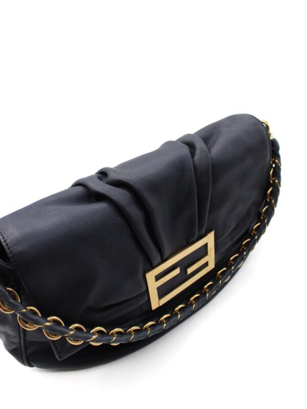 Borsa Fendi Mia in pelle Blu