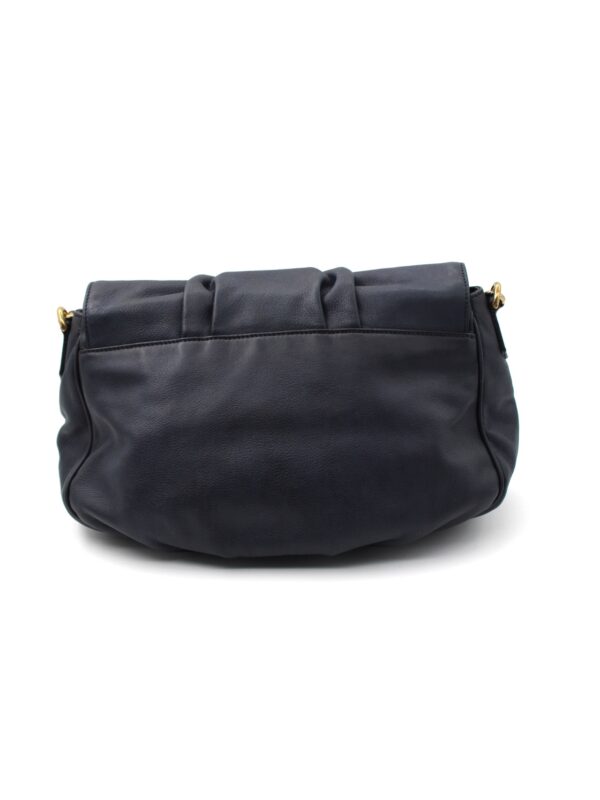 Borsa Fendi Mia in pelle Blu