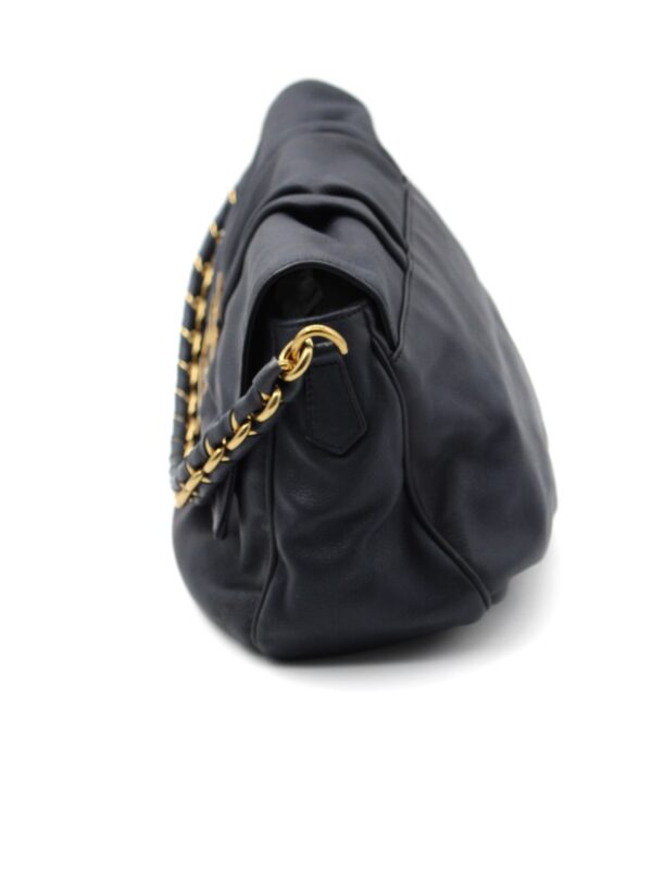 Borsa Fendi Mia in pelle Blu