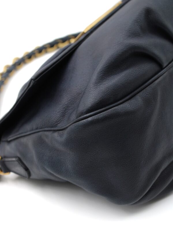 Borsa Fendi Mia in pelle Blu