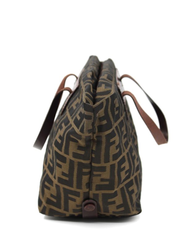 Privato: Borsa Fendi in tela Zucca