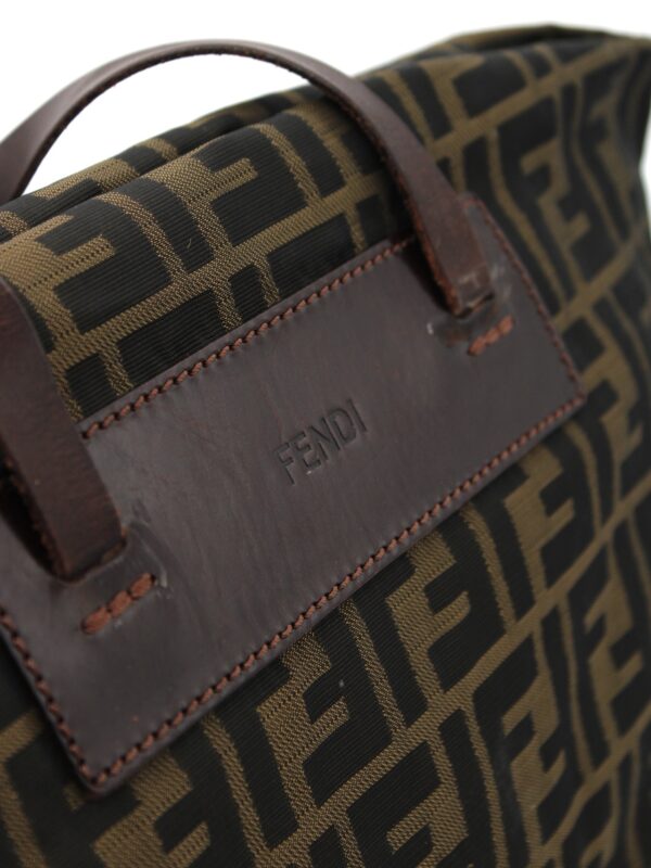 Privato: Borsa Fendi in tela Zucca
