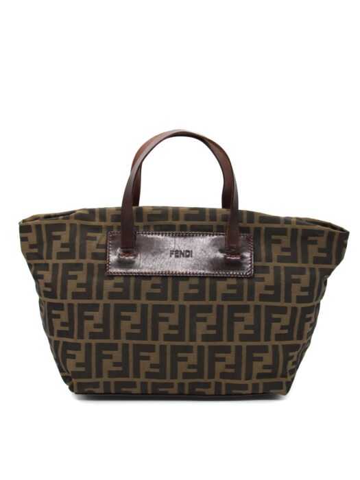 Privato: Borsa Fendi in tela Zucca