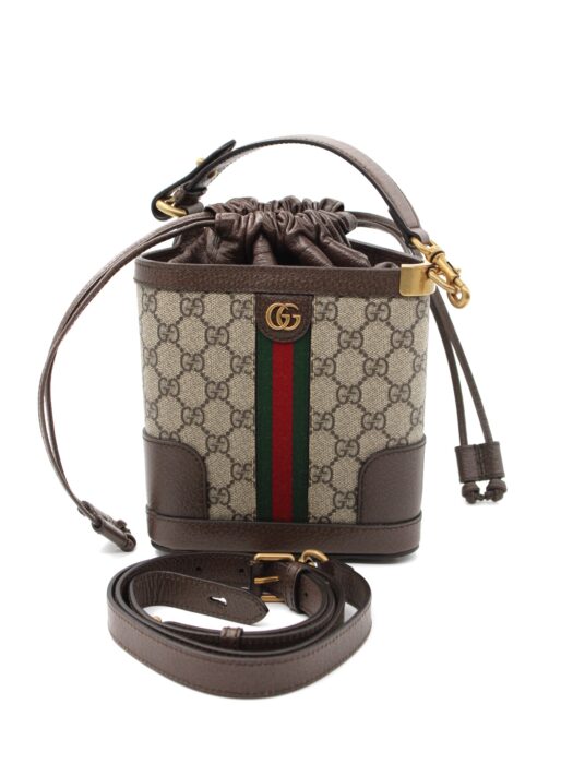 Borsa Gucci Mini Triangular GG Ophidia