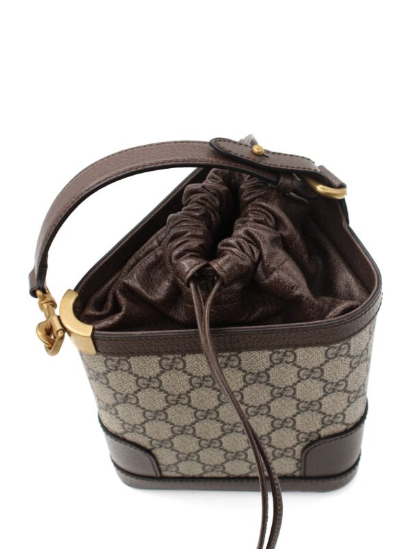 Borsa Gucci Mini Triangular GG Ophidia