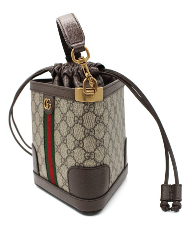 Borsa Gucci Mini Triangular GG Ophidia