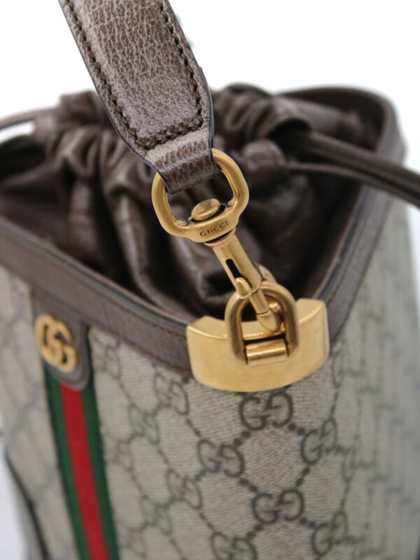Borsa Gucci Mini Triangular GG Ophidia