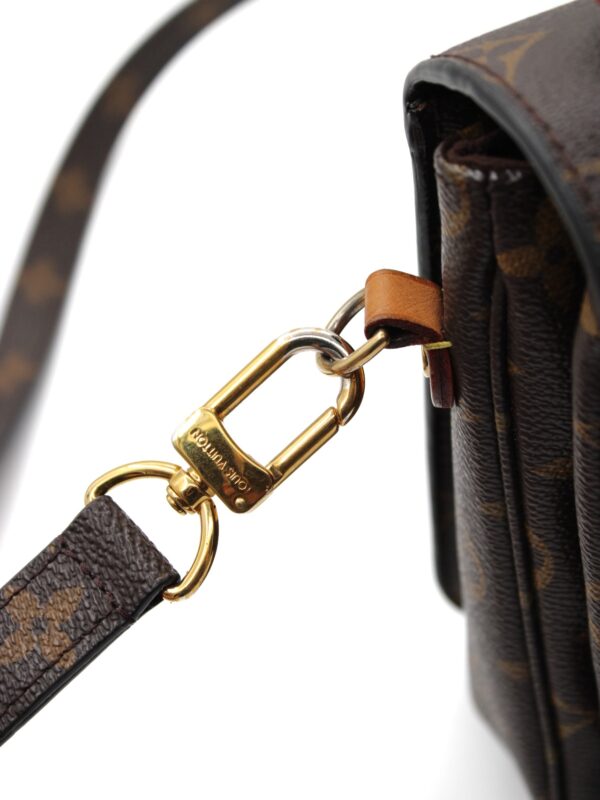 Borsa Louis Vuitton Mètis monogram