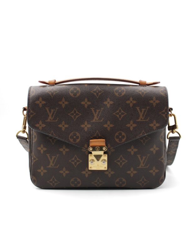 Borsa Louis Vuitton Mètis monogram