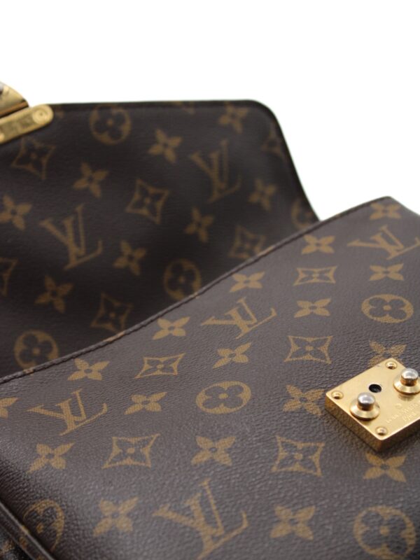 Borsa Louis Vuitton Mètis monogram
