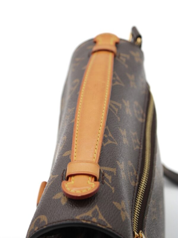 Borsa Louis Vuitton Mètis monogram