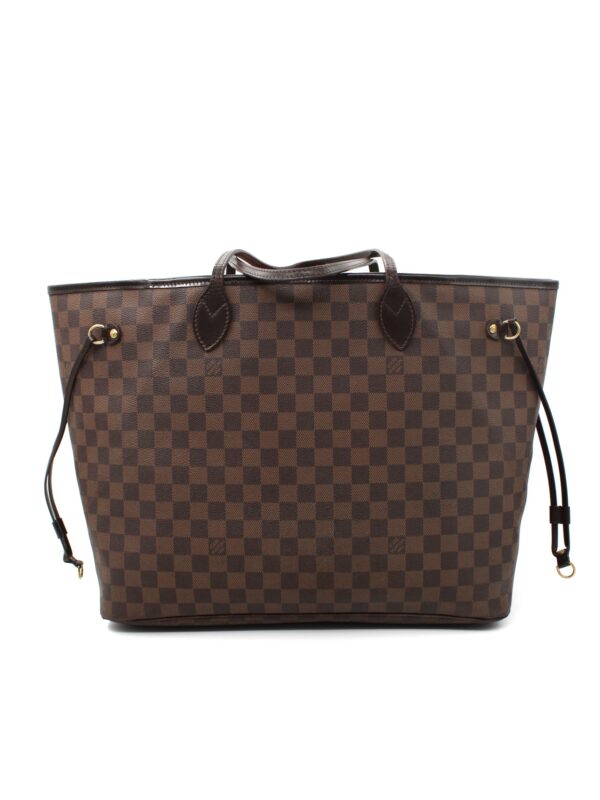 Borsa Louis Vuitton Neverfull GM damier ebene
