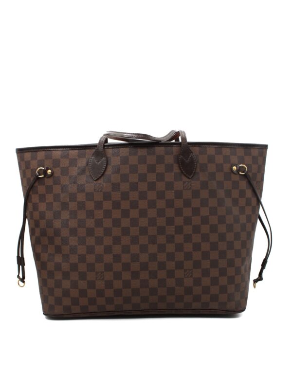Borsa Louis Vuitton Neverfull GM damier ebene