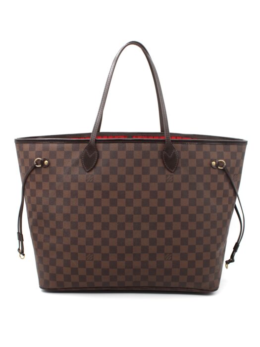 Borsa Louis Vuitton Neverfull GM damier ebene