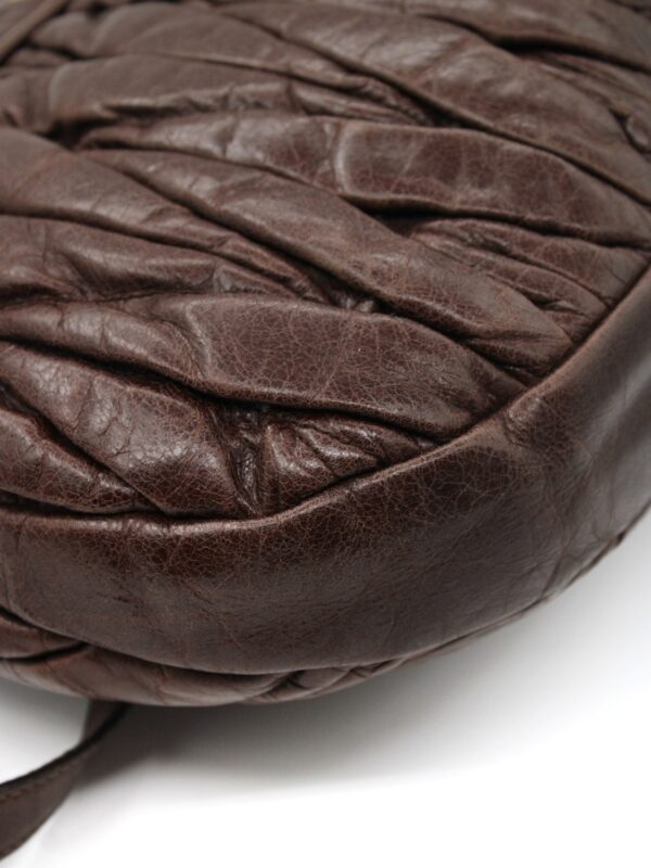 Borsa Miu Miu Coffer Marrone