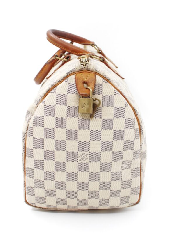 Privato: Louis Vuitton speedy 35 damier azur
