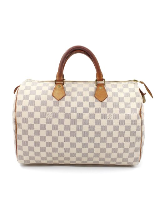 Privato: Louis Vuitton speedy 35 damier azur