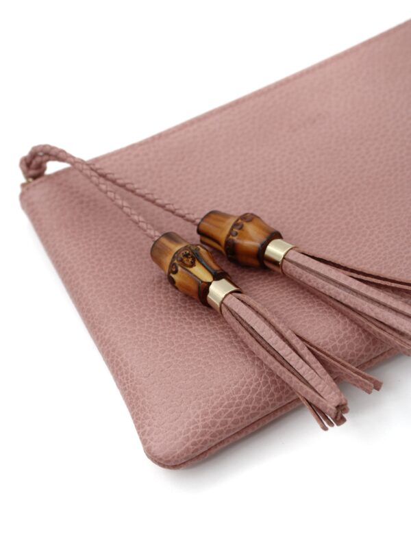 Privato: Pochette a clutch Gucci Bamboo