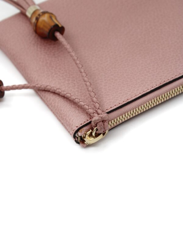 Privato: Pochette a clutch Gucci Bamboo
