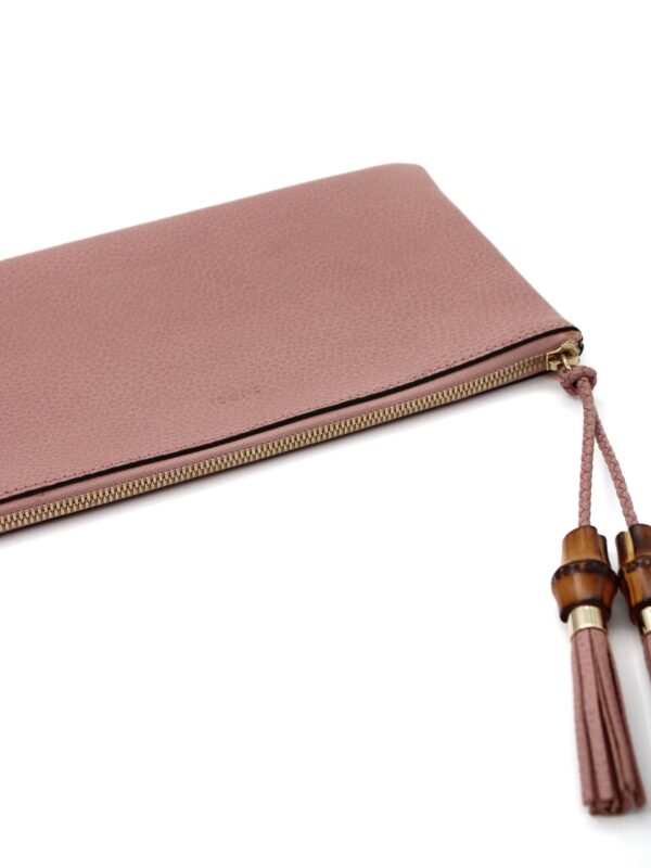 Privato: Pochette a clutch Gucci Bamboo