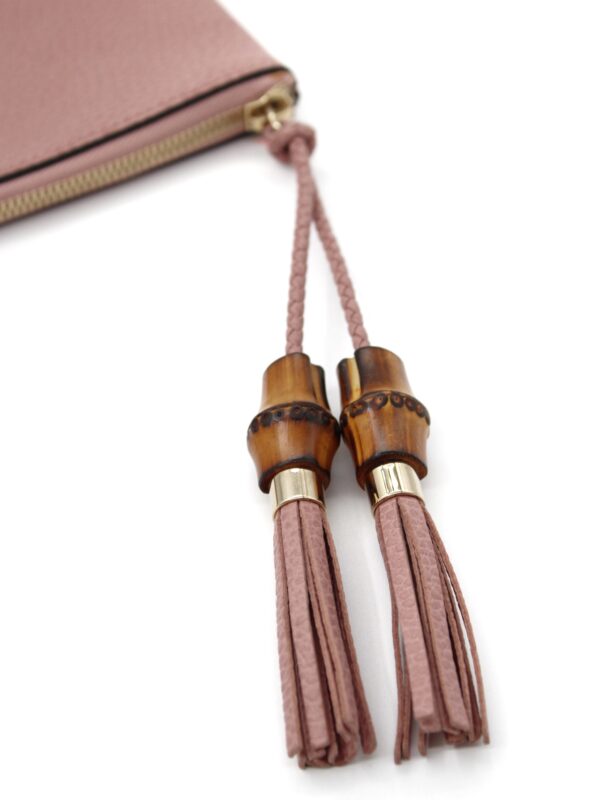 Privato: Pochette a clutch Gucci Bamboo