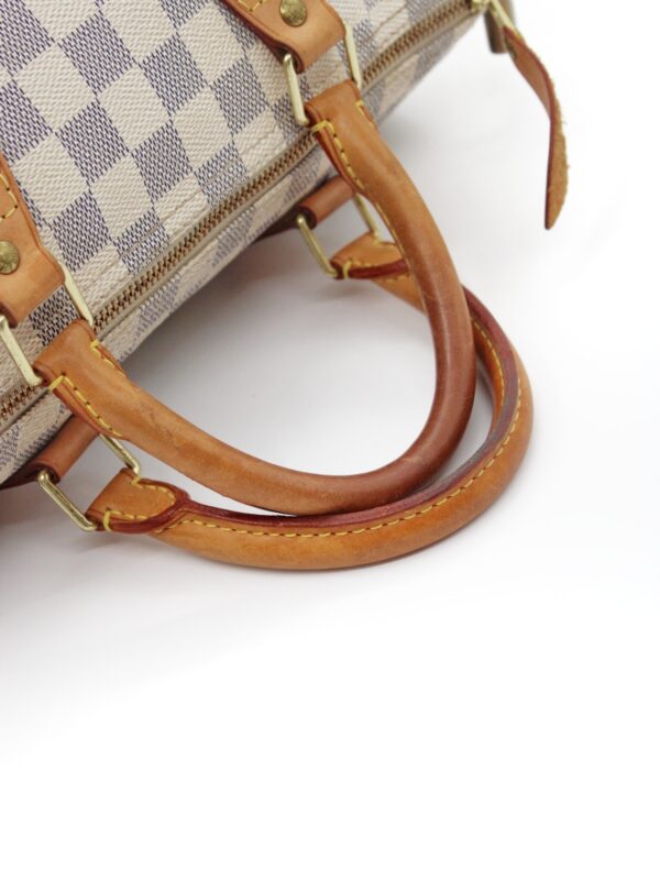 Speedy Louis Vuitton 30 Damier Azur