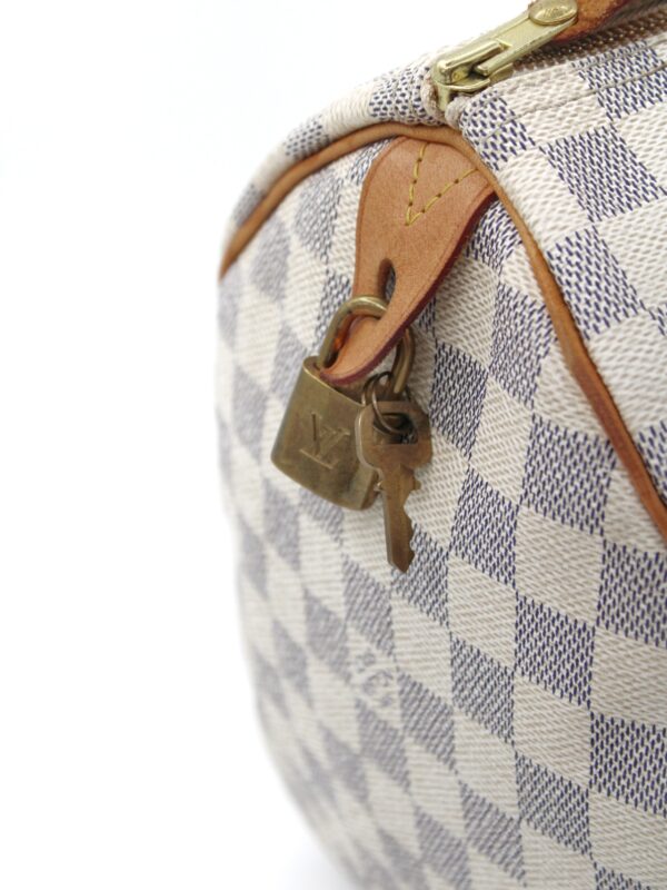 Speedy Louis Vuitton 30 Damier Azur