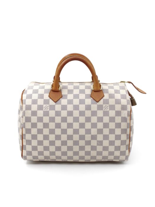 Privato: Speedy Louis Vuitton 30 damier azur