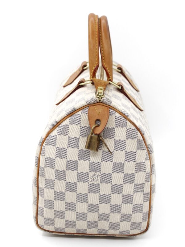 Speedy Louis Vuitton 30 Damier Azur