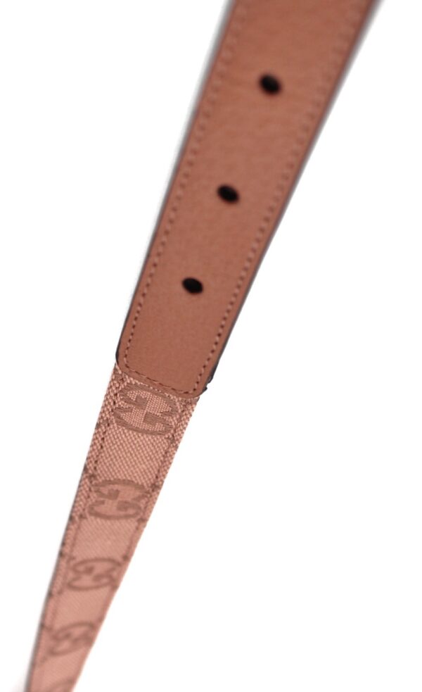 Privato: Cintura Gucci GG Rosa Gold