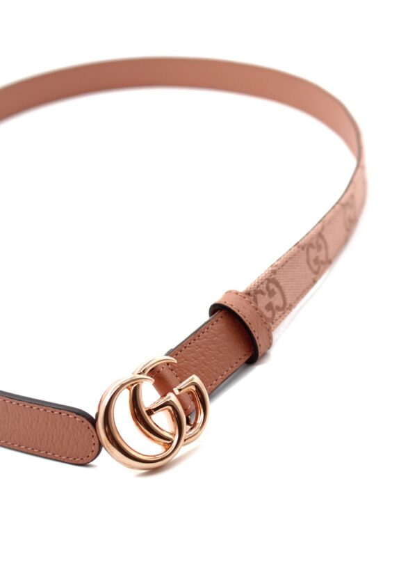 Privato: Cintura Gucci GG Rosa Gold