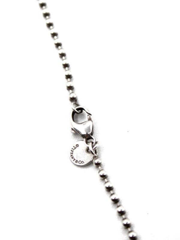 Privato: Collana Tiffany lunga con ciondolo Heart Tag