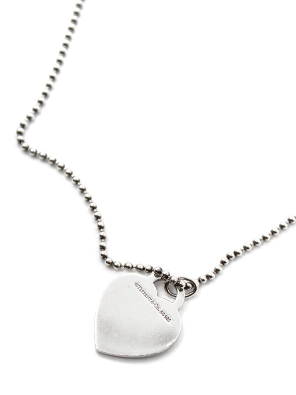 Privato: Collana Tiffany lunga con ciondolo Heart Tag