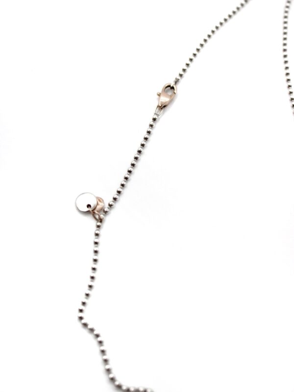 Collana DoDo bollicine con Charm quadrifoglio