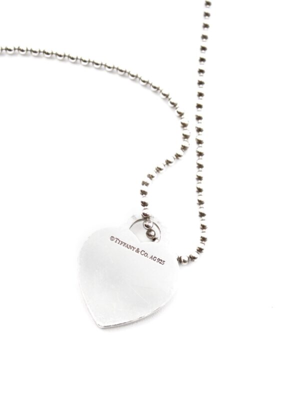 Collana Tiffany lunga con cuore grande
