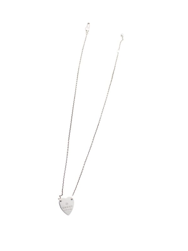 Collana Gucci Trademark Con Cuore