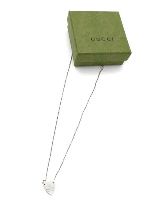 Collana Gucci Trademark Con Cuore