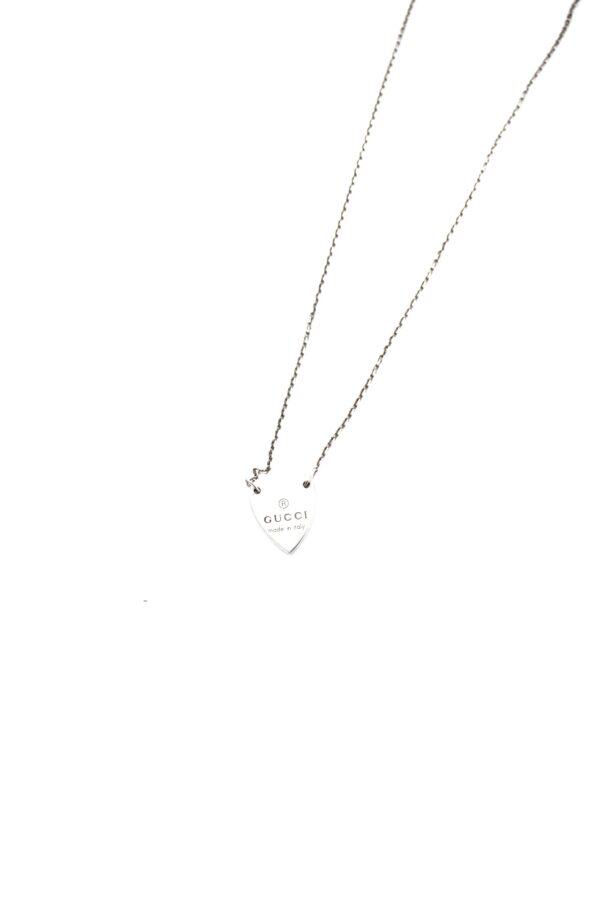 Collana Gucci Trademark Con Cuore