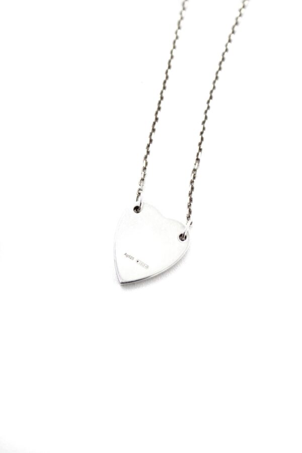 Collana Gucci Trademark Con Cuore