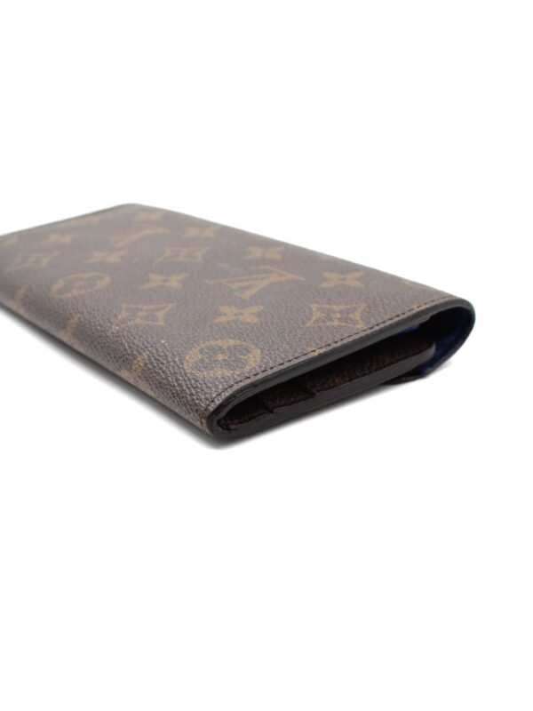 Privato: Portafoglio Louis Vuitton Emilie Blu